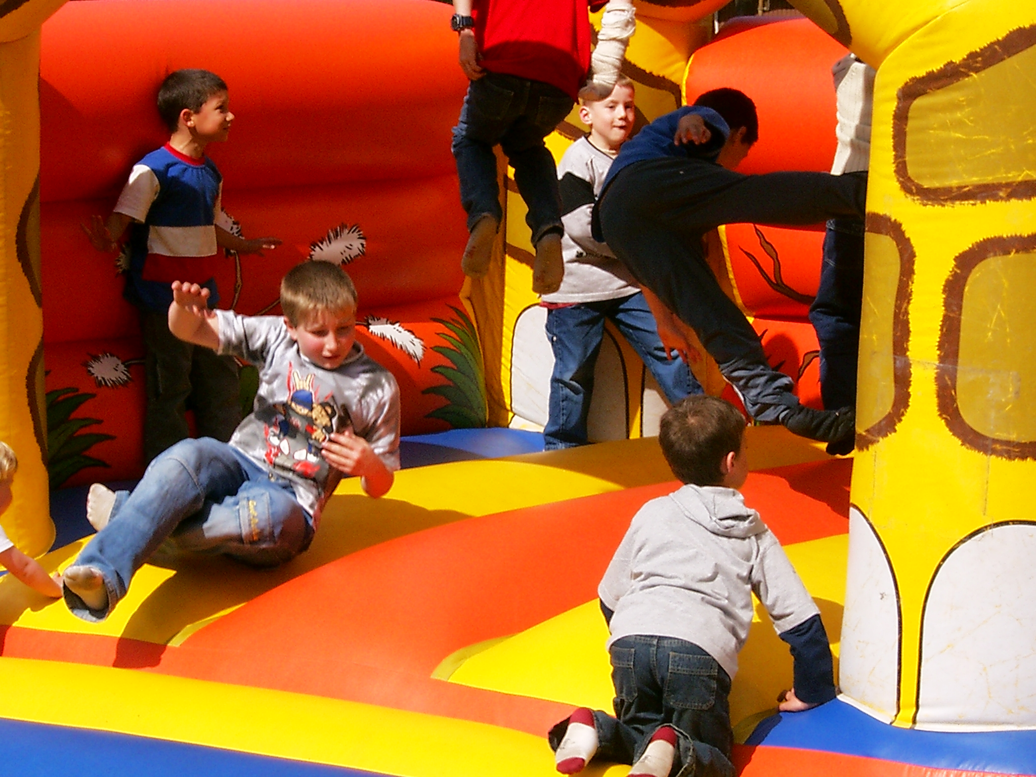 Rides & Kid Zone