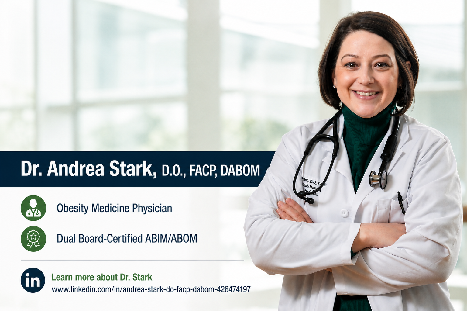 Dr. Andrea Stark
