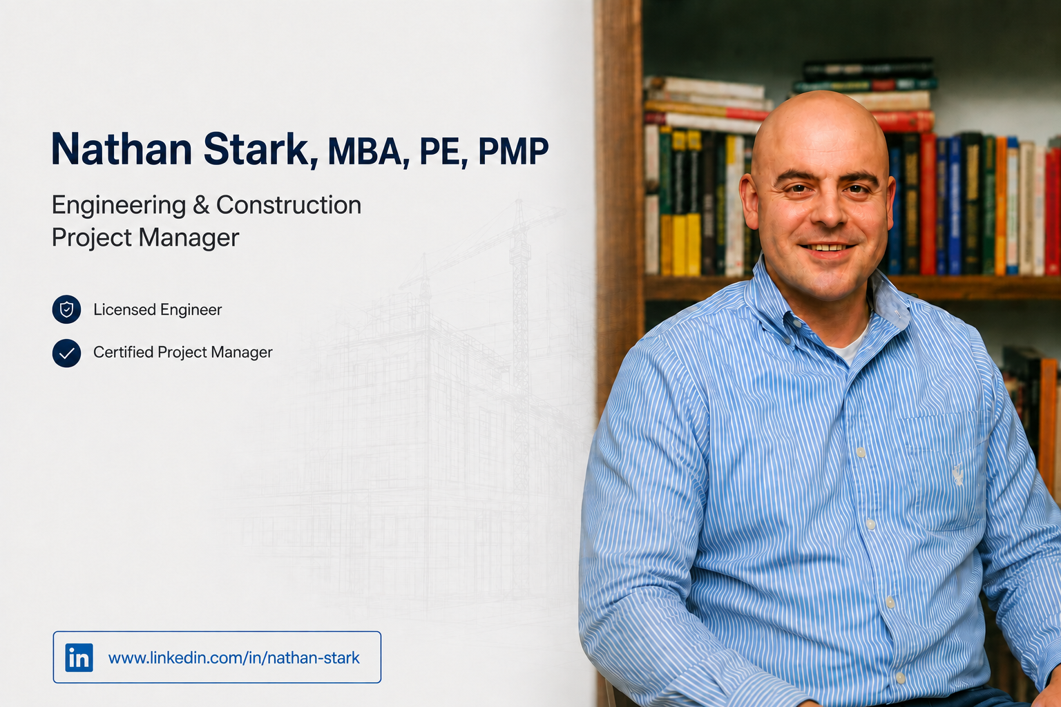 Nathan Stark, MBA, PE, PMP