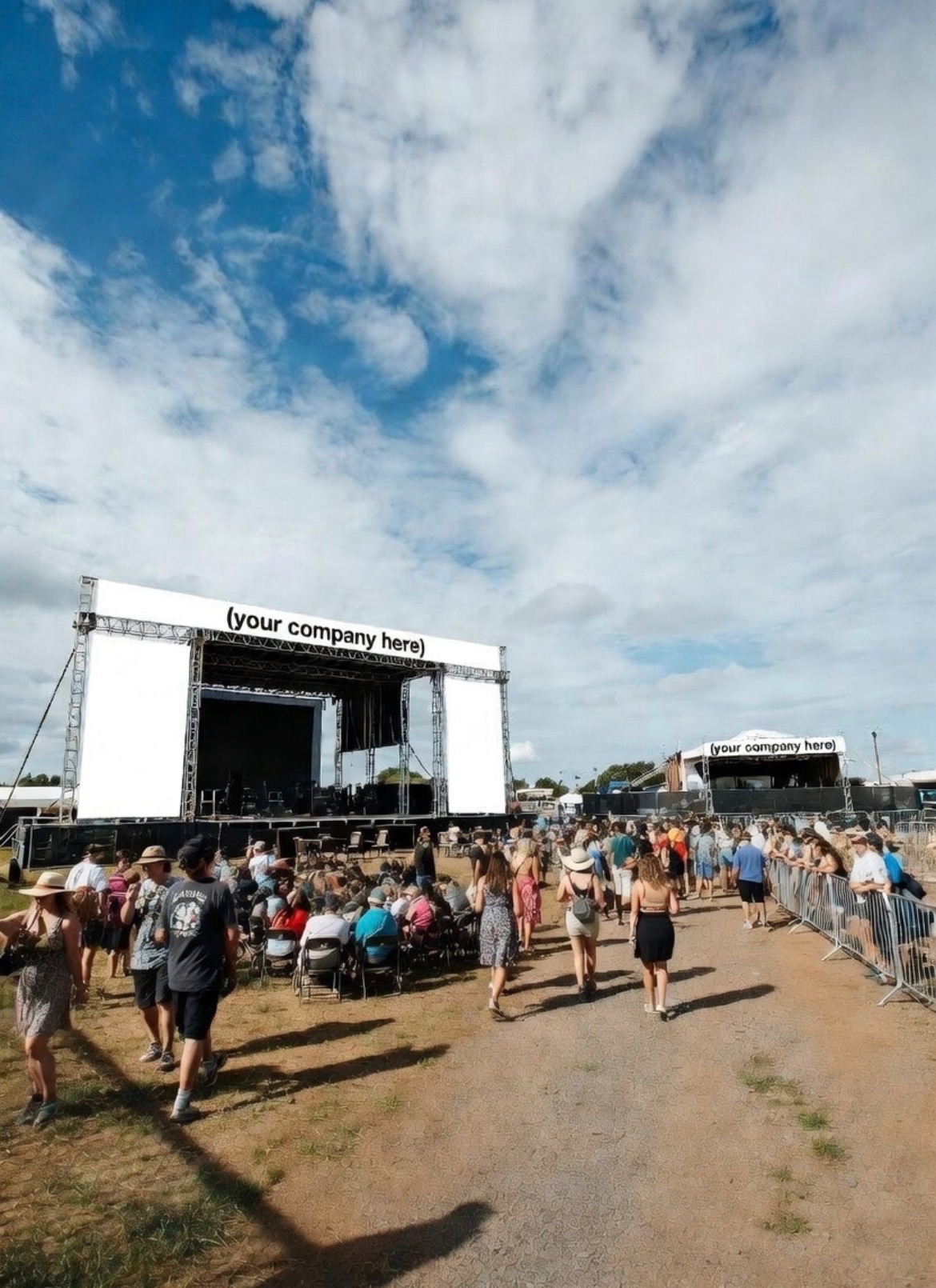 Christ the King Festival presenting sponsor