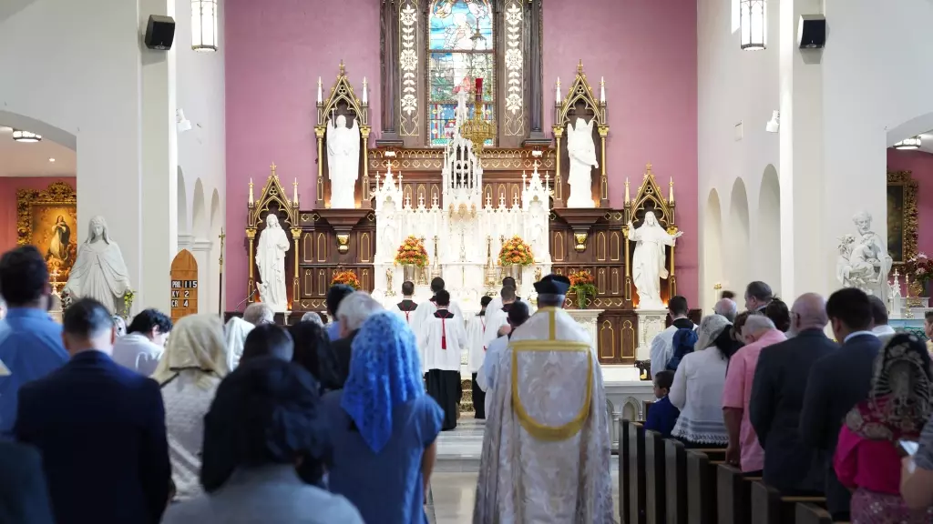 Queen of Angels Priory, Dickinson TX