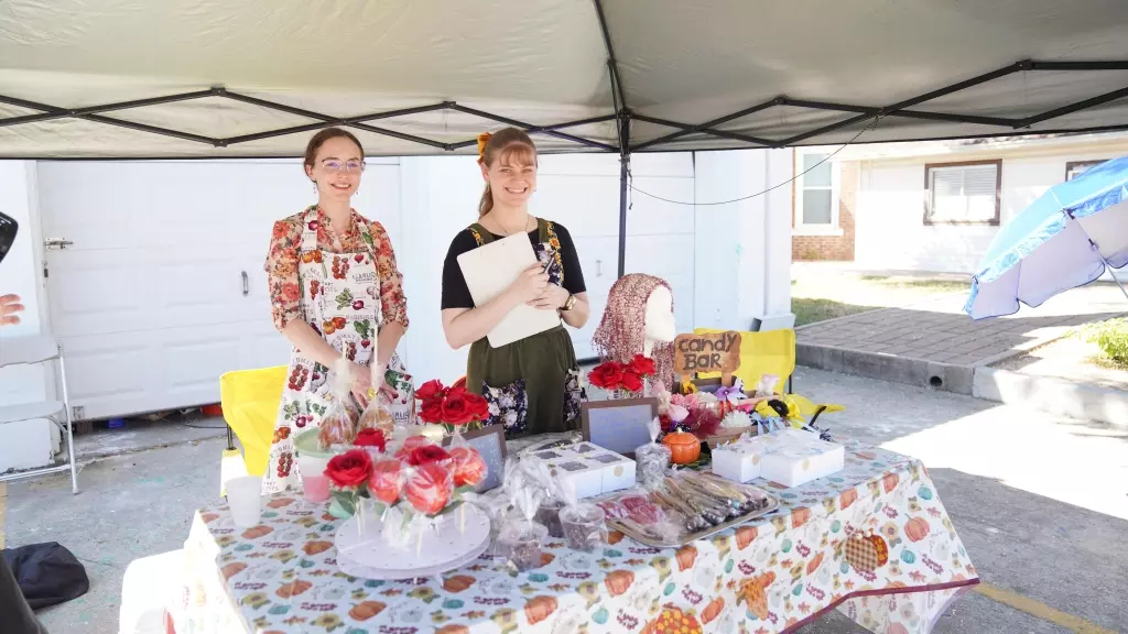 Christ the King Festival vendors